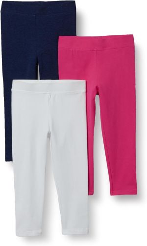 shoop children`s clothes טייץ לבנות ופעוטות של Amazon Essentials, חבילות מרובות