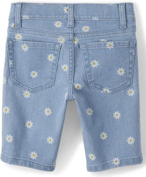 shoop children`s clothes The Children's Place Girls' Denim Skimmer Shorts