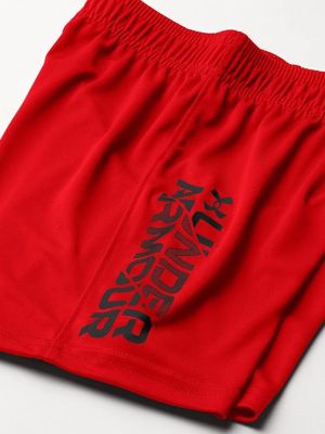 shoop children`s clothes Under Armour אב טיפוס קצר לבנים, רצועת מותן אלסטית, רכה ונוחה