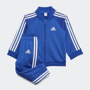 shoop children`s clothes Adidas Toddler 3 Stripe Tracksuit / Royal Blue / RRP £28